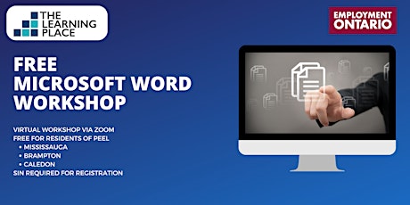 Free Microsoft Word Workshop