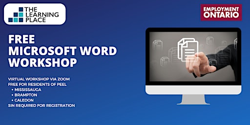 Hauptbild für Free Microsoft Word Workshop