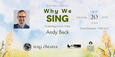 Hauptbild für Sing Omaha presents "Why We Sing"