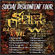 Social Diskontent Tour - St. Joseph, MO