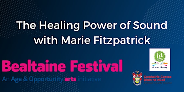 The Healing Power of Sound with Marie Fitzpatrick in Twin Towns Library