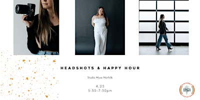 Headshots & Happy Hour primary image