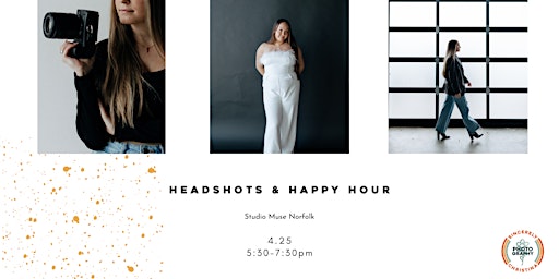 Headshots & Happy Hour  primärbild