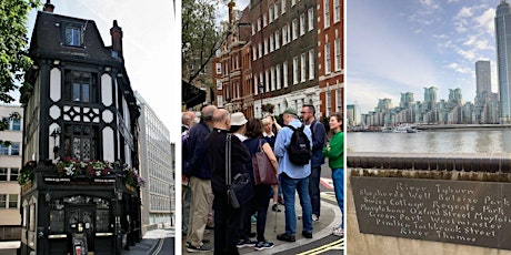 Chasing the Tyburn, The West End’s Lost River – SAVE Walking Tour