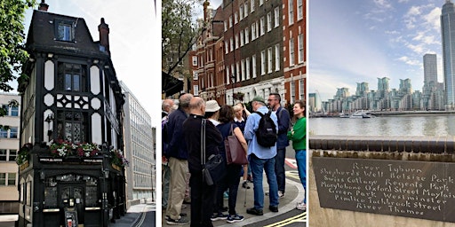 Chasing the Tyburn, The West End’s Lost River – SAVE Walking Tour primary image
