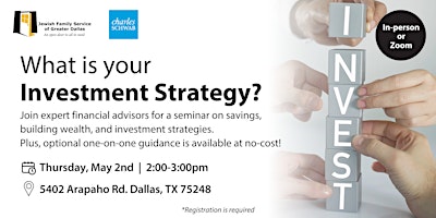 Imagen principal de What is Your Investment Strategy?