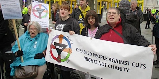 Hauptbild für Rage, grief and justice: Disabled people’s resistance to austerity