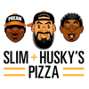 Slim + Husky’s Pizza's Logo