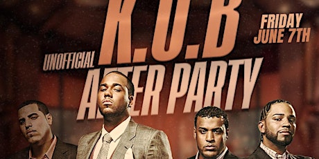 K.O.B Unofficial After Party!