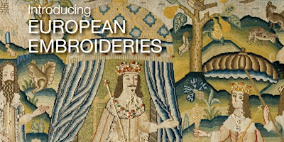 Introducing European Embroideries - book launch at the Burrell Collection primary image