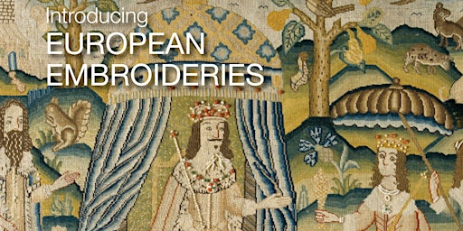 Introducing European Embroideries - book launch at the Burrell Collection primary image