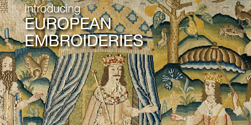 Imagen principal de Introducing European Embroideries - book launch at the Burrell Collection