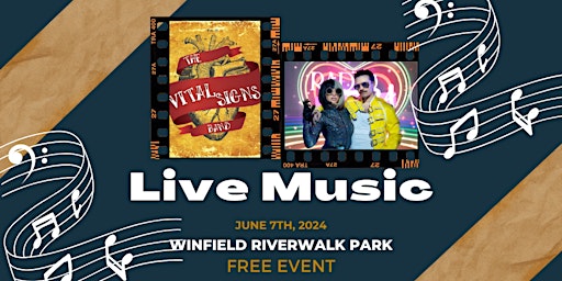 Image principale de Winfield's Riverwalk Music Night