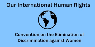 Our International Human Rights: CEDAW with Catherine Murphy  primärbild