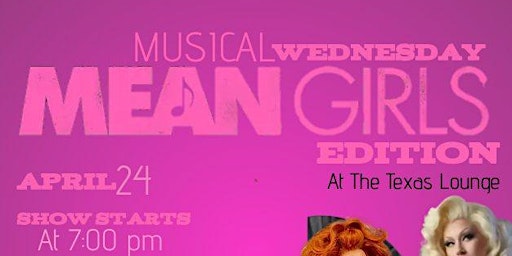 Imagem principal de Musical Wednesday - Mean Girls Edition