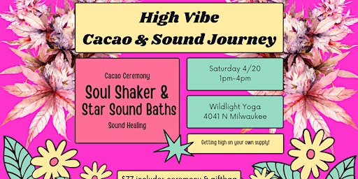 Imagen principal de Earth Day Women's Cacao Ceremony and Sound Bowl Healing