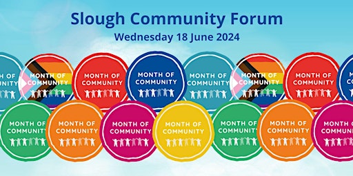 Slough Community  Networking Forum primary image