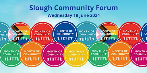 Primaire afbeelding van Slough Community  Networking Forum