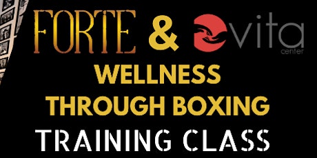 Wellness Through Boxing