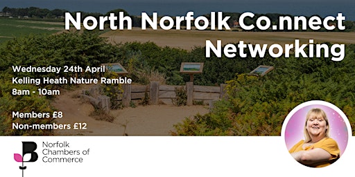 Primaire afbeelding van North Norfolk Co.nnect Networking - Kelling Heath