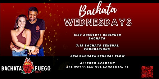 Imagen principal de Bachata Wednesday with Bachata Fuego!