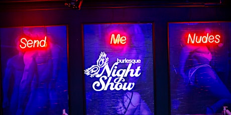 VALEN BAR | SÁB. 13/04 - Burlesque Night Show