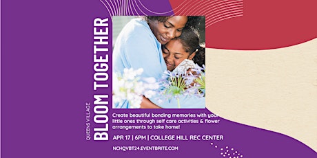 Bloom Together: A Mommy and Me Celebration