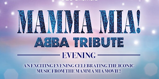 Imagem principal do evento Mamma Mia Tribute Experience