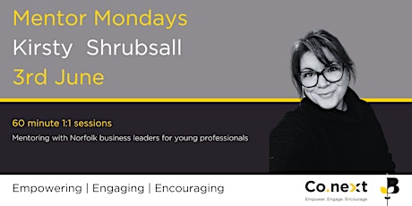 Co.next Mentor Monday - Kirsty  Shrubsall