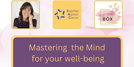 Image principale de Mastering The Mind For Your Well-Being Workshop