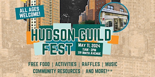Imagem principal do evento Hudson Guild Fest