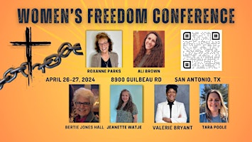 Imagem principal do evento Women's Freedom Conference