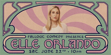 Fallout Comedy Presents: Elle Orlando