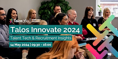 Primaire afbeelding van Talos Innovate 2024 – Annual Talent Tech & Recruitment Insights