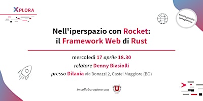 Immagine principale di Nell'iperspazio con Rocket: il Framework Web di Rust 