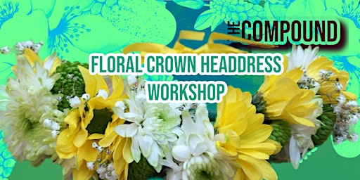Image principale de Floral Crown Headdress