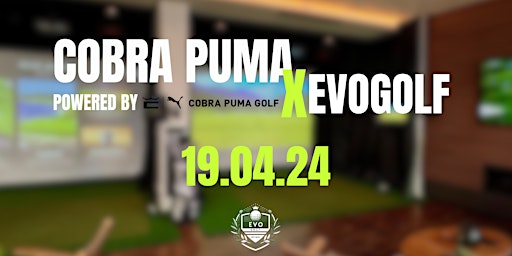 CobraPuma x EvoGolf Event primary image