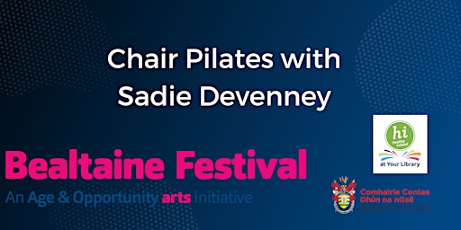 Imagen principal de Chair Pilates with Sadie Devenney in Twin Towns Library
