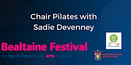 Chair Pilates with Sadie Devenney in Bundoran Library