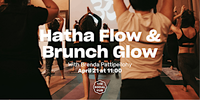 Primaire afbeelding van Hatha Flow & Brunch Glow