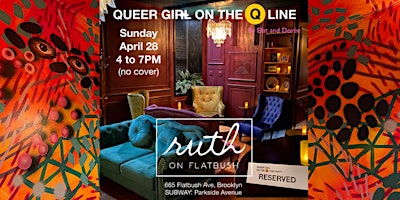 Imagen principal de Queer Girl on the Q Line Party