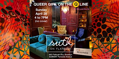 Queer Girl on the Q Line Party