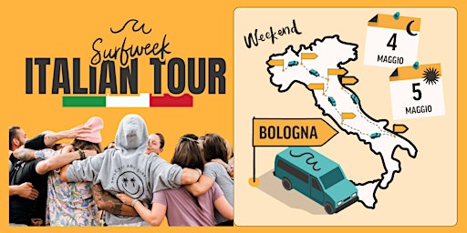 SurfWeek Italian Tour - Bologna - #2  primärbild