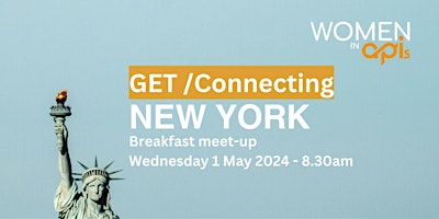 Imagen principal de GET /Connecting Breakfast at apidays NYC