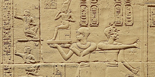Imagen principal de Dr Ken Griffin:Temple accessibility in Ancient Egypt(Double hybrid lecture)
