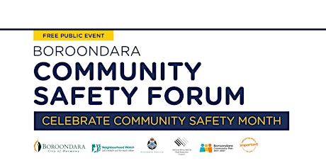 City of Boroondara Community Safety Forum  primary image