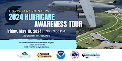 Hauptbild für Hurricane Hunter Aircraft Tour