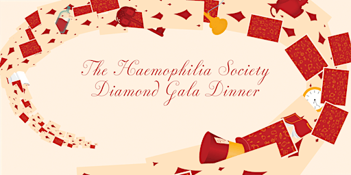 The Haemophilia Society Diamond Gala Dinner primary image