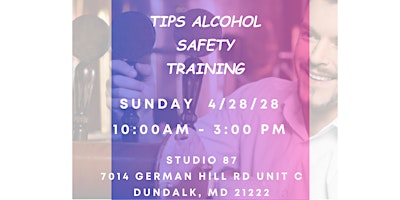T.I.P.S Alcohol Safety Training primary image