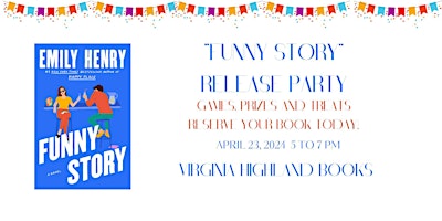 Imagem principal do evento "Funny Story" Release Party